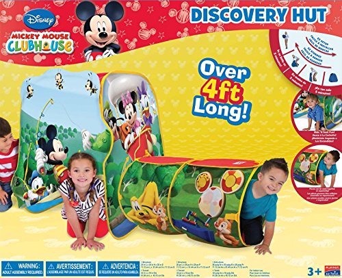 Playhut Mickey Discovery Hut - Thumbnail 2