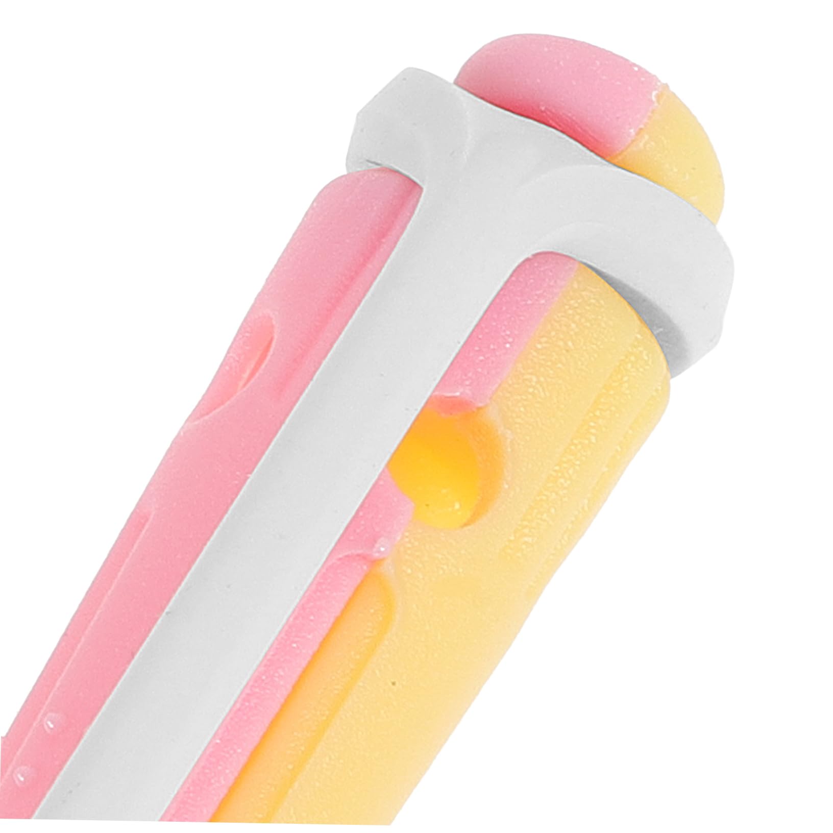 SOESFOUFU 12pcs Flexible Plastic Perm Rods for Hair Portable Hair Curlers Easy to Use for Beautiful Curls Present for Women