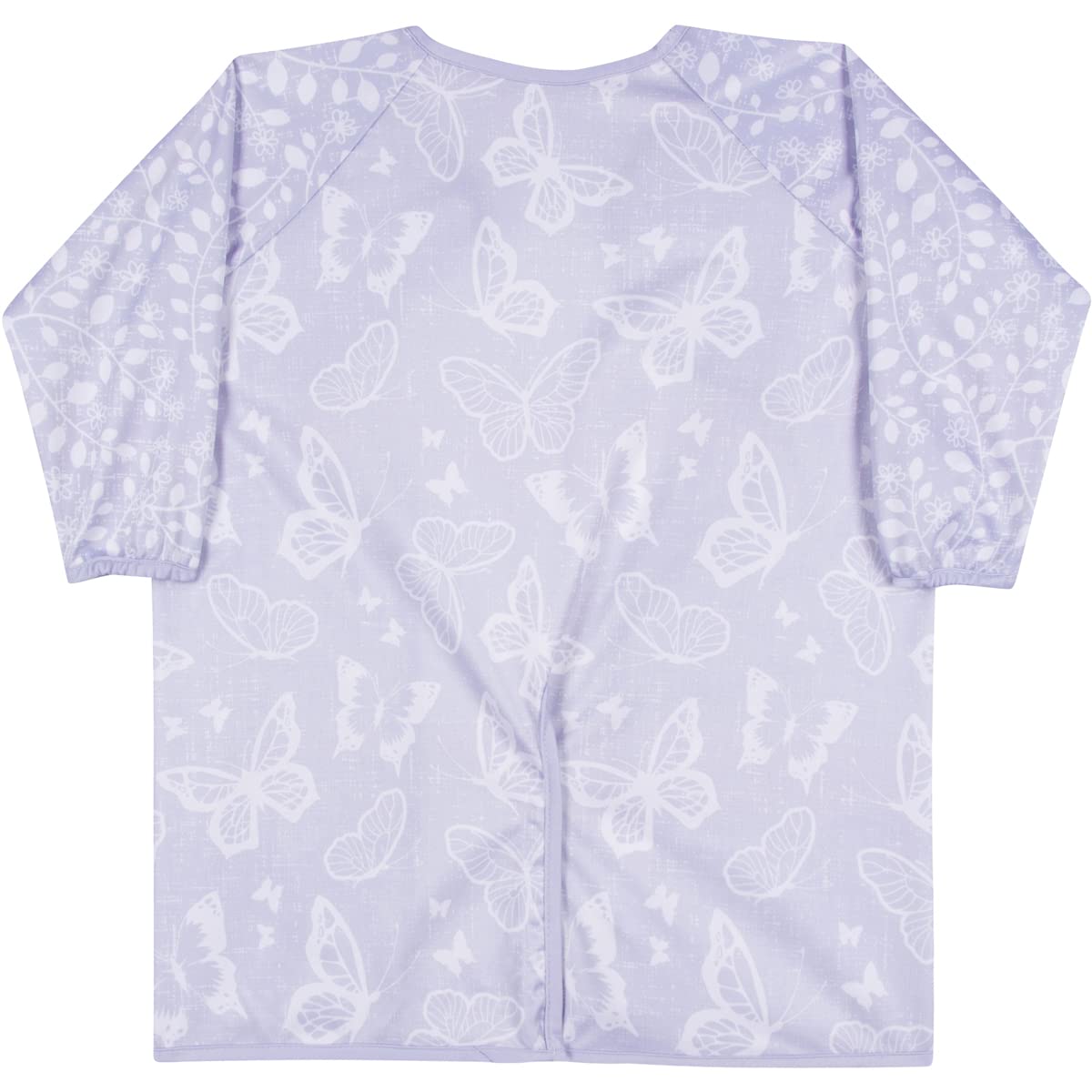 Bibbrella Premium Baby Led Weaning Bib - Full Coverage with Lap Protection - Water-Resistant Long Sleeve Smock
