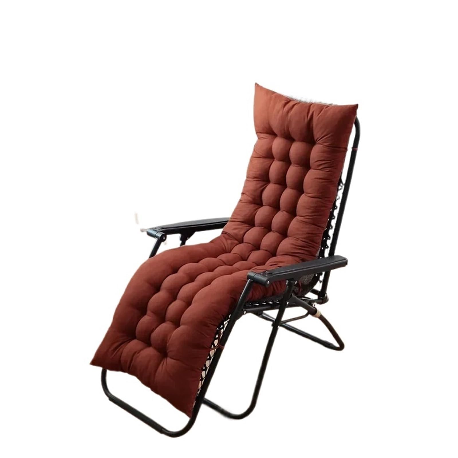 QAUUCP Bench Pad Cushion Outdoor Chair Cushions Recliner Cushion Soft and Comfortable Office Seat Lounge Long(Color 8,48x155cm 1pc)
