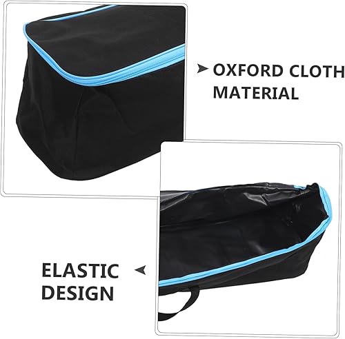 Miniatura 7 de Bolsa de almacenamiento para murciélagos de portero, bolsa de viaje para croquet humano, bolsa de bolas para almacenamiento de mazo, bolsa de tela