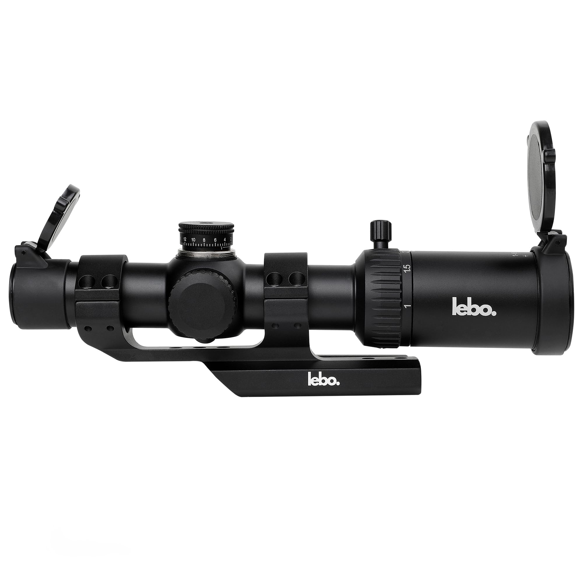 【Milky】PAO 1 6 LEBO Optics 1-6x24 SFP LPVO Rifle Scope with Scope Mount, HD