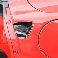 Vista 6 de Cubierta protectora de pintura para manija de puerta de automóvil, cubierta protectora de arañazos compatible con Chevrolet Corvette C7 2014 2015