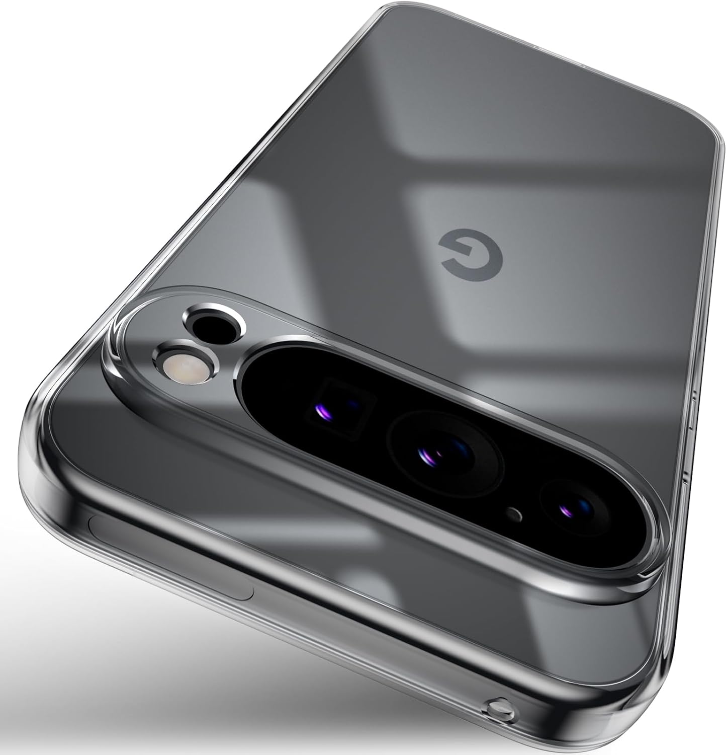 X-level for Google Pixel 9 Pro XL Case Clear, Slim Soft Cover