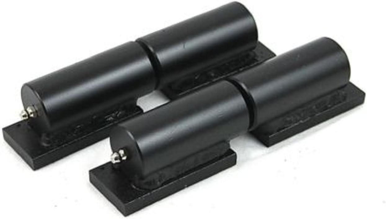 USA Premium Store Heavy Duty Weldable Gate Hinge Pair - 5" Barrel Style 450lb Capacity