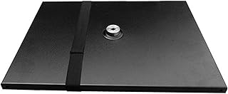 Projector Tray Holder Platform Pallet Laptop Notebook Pallet With 1/4 Conversion Screw Projector Tripod Stand Shelf Tripod Stand Pallet for 1/4" Screw Tripod Stand