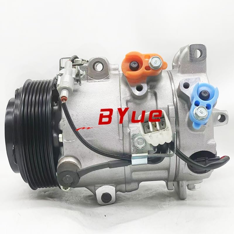 Generic AC Compressor For TOYOTA REIZ MARK-X CROWN Lexus GS300 GS350 IS250 88320-3A270 88320-3A300 447260-1467 447260-0541 6SBU16C