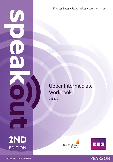 Portada de Speakout Upper Intermediate 2Nd Edition Workbook With Key