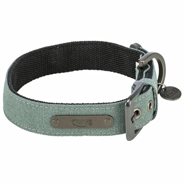 Foto 2 de 6 de TRIXIE CityStyle Collar, Extra Ancho, M–L, Salvia