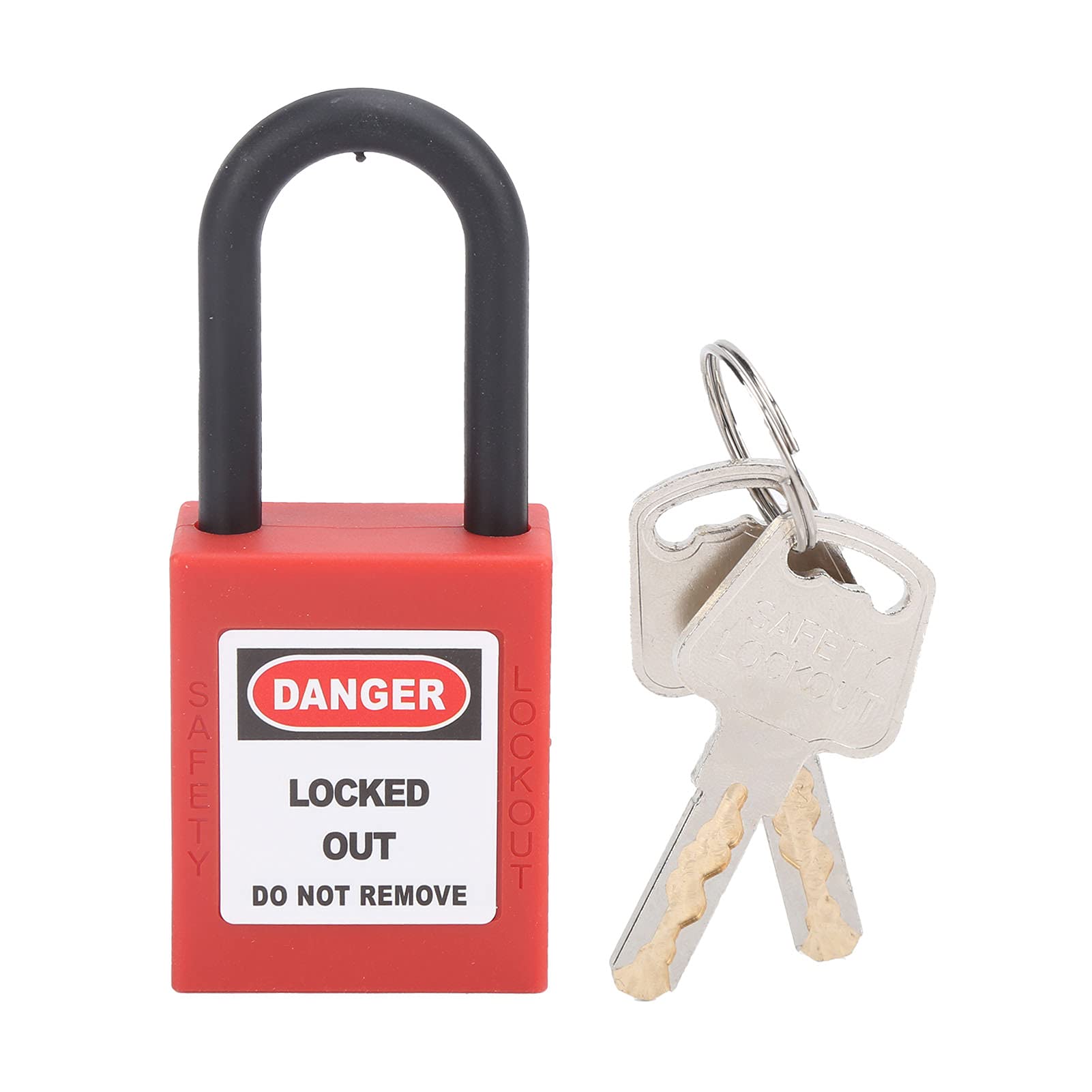 Lockout-Tagout-Schlösser, Lock-Out-Tagout-Vorhängeschlösser mit 2 ...