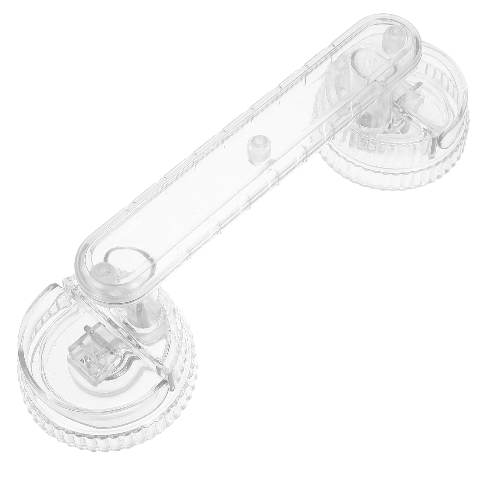 Tirador ventosa transparente para simplificar el acceso a tu baño y cocina