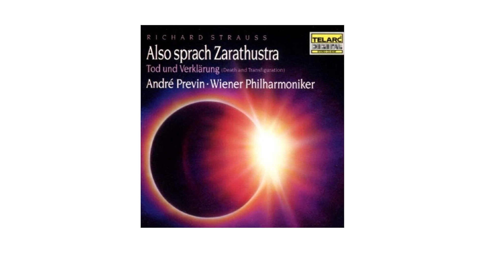 Amazon.com: Also Sprach Zarathustra / Tod Und Verklarung