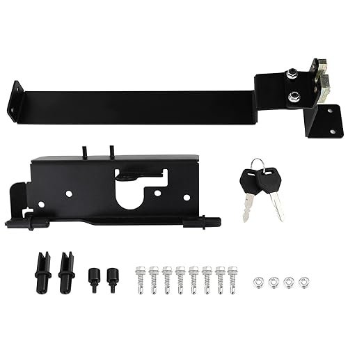 Miniatura 8 de SCITOO SwingCase | Compatible con Dodge Ram 1500 2002-2010, para Ram 1500 2011-2018, para Ram 1500 Classic 2019-2021 | Caja de almacenamiento para