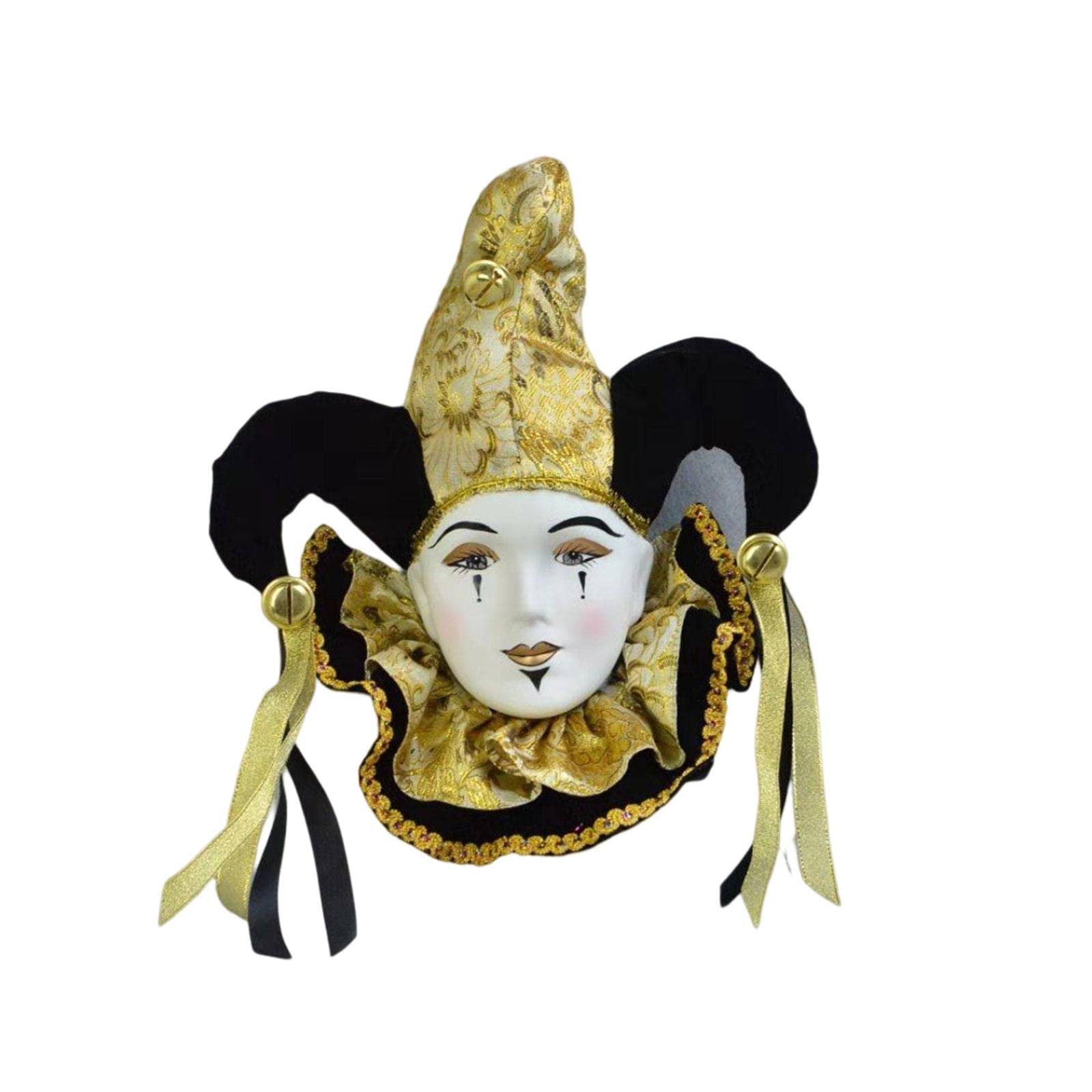30cm Porcelain Triangel Doll Face Art Collection for Desktop Wall Decor Style E|Toys & Hobbies | Educational | Other Educational Toys-image-8