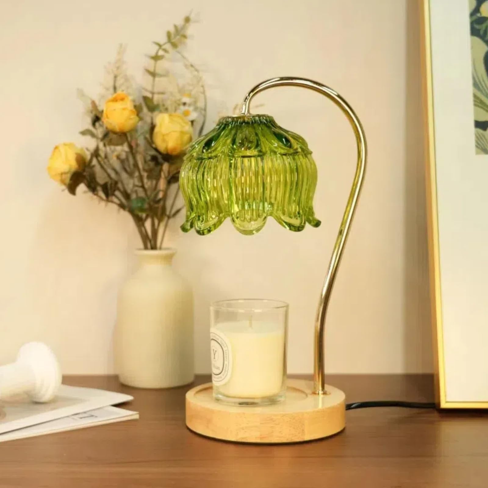 Candle Warmer Lamp with Timer