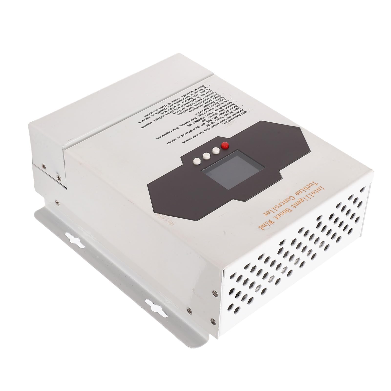 Garosa Kontroler ładowania Wiatrem o Mocy 1000 W MPPT Boost z Wyświetlaczem LCD, Automatyczne Wykrywanie Systemów Akumulatorowych 12 V/24 V/48, Inteligentna Ochrona i Monitorowanie W Czasie