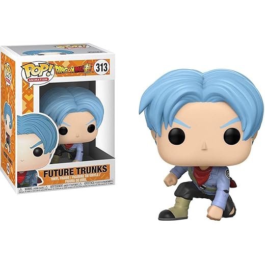 Funko Pop! Animation: Dragon Ball Super - Future Trunks Collectible Figure