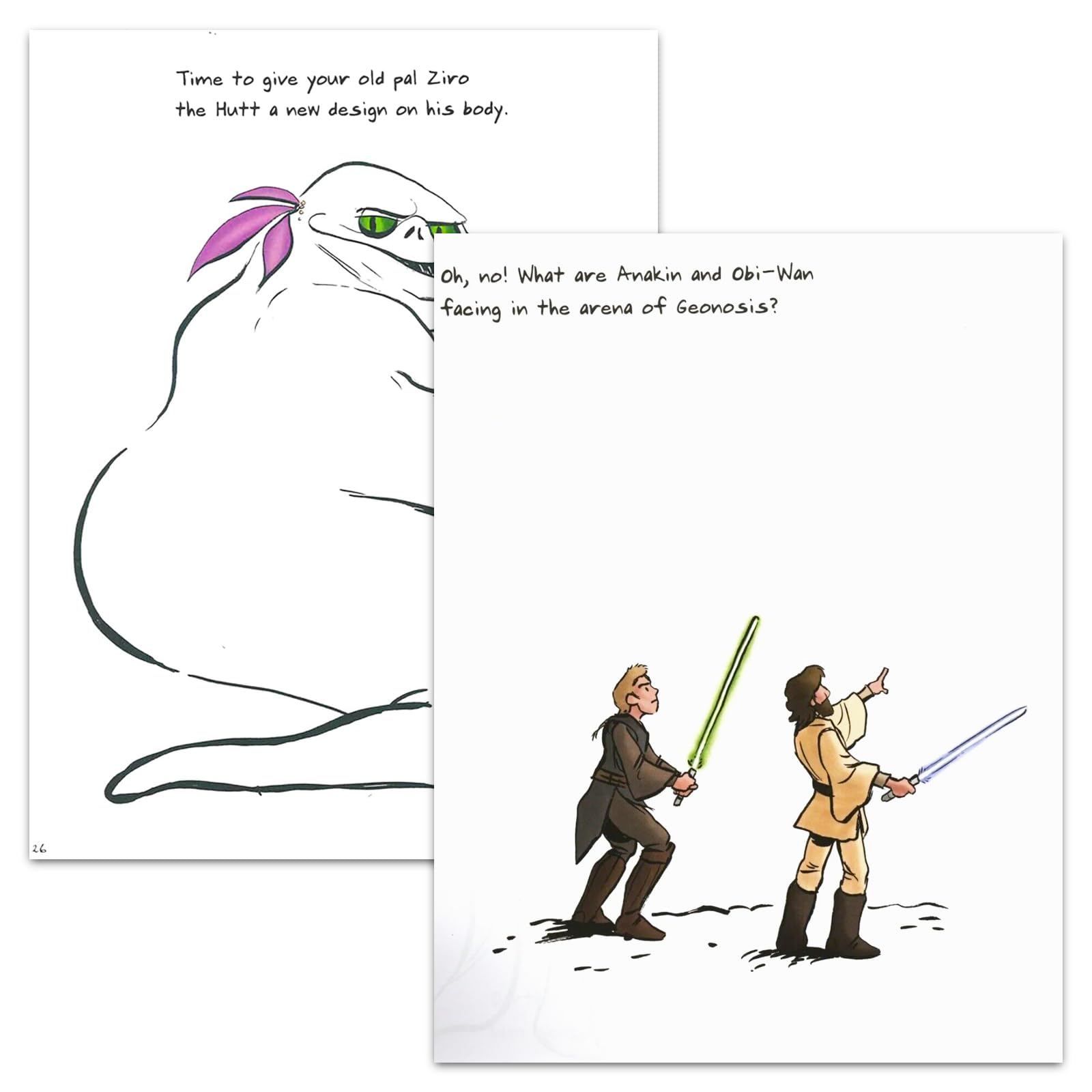 Amazon.co.jp: スターウォーズ 落書きブック 子供用 大人用 - スター 