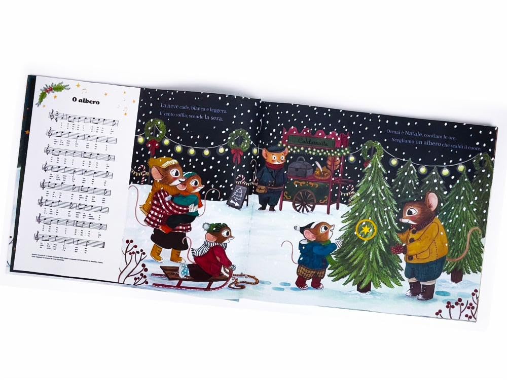 Le canzoni del Natale. Ediz. a colori