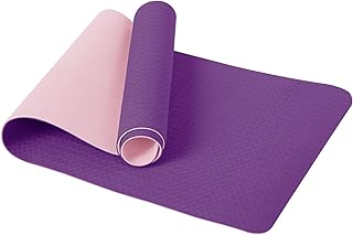 Good Nite Tappetino da ginnastica, yoga, fitness, antiscivolo, per allenamento, sport, turn, pilates, con tracolla, 183 x 61 x 0,6 cm