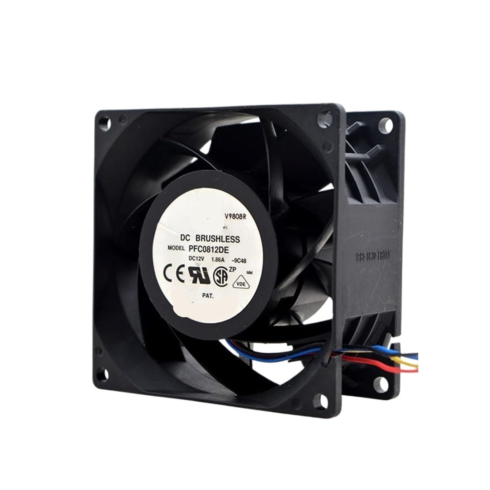 RTYGHBSWU PFC0812DE 12V 1.86A 8038 80 * 80 * 38mm 8cm COOLING FAN