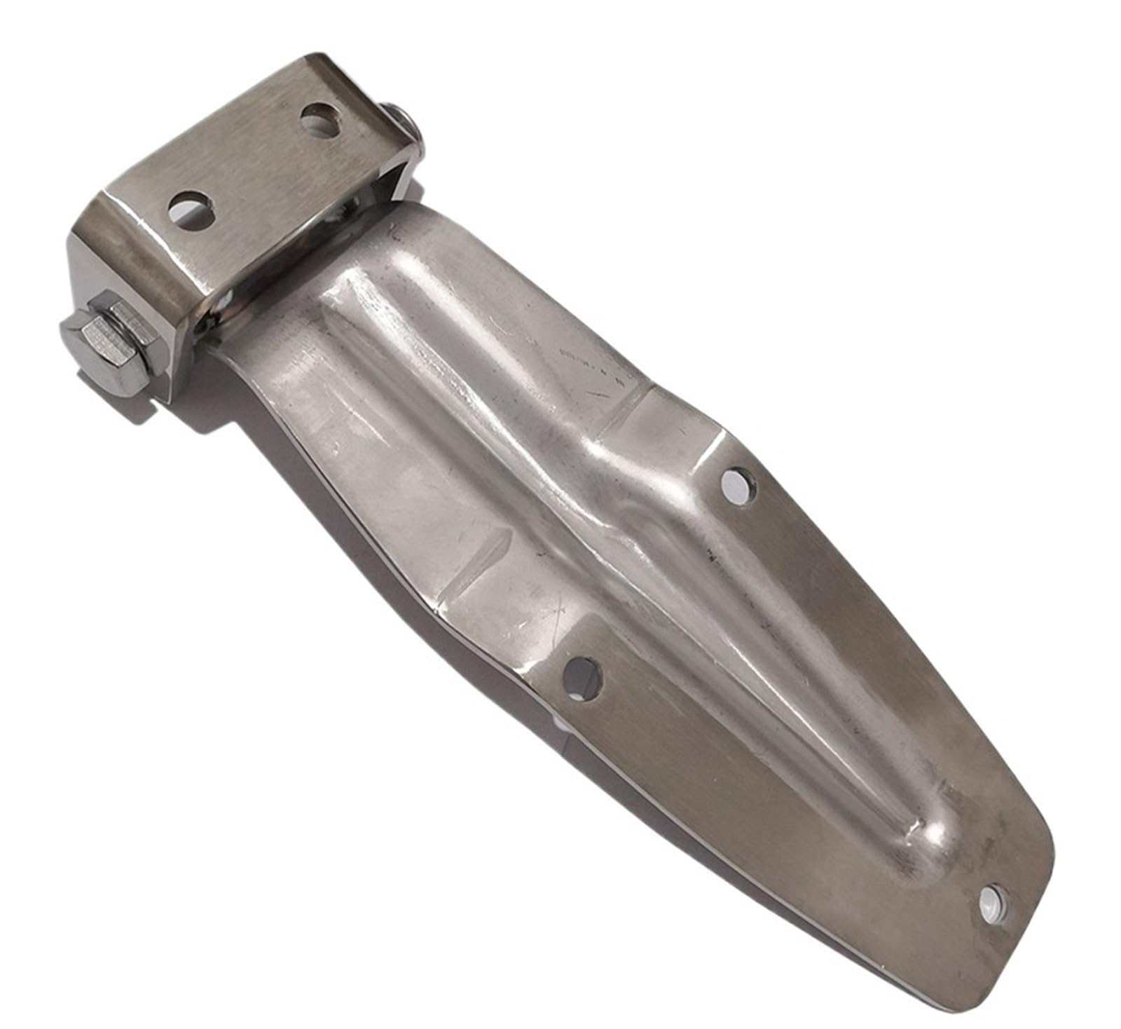 Charnière de porte de conteneur acier inoxydable pour van et camion