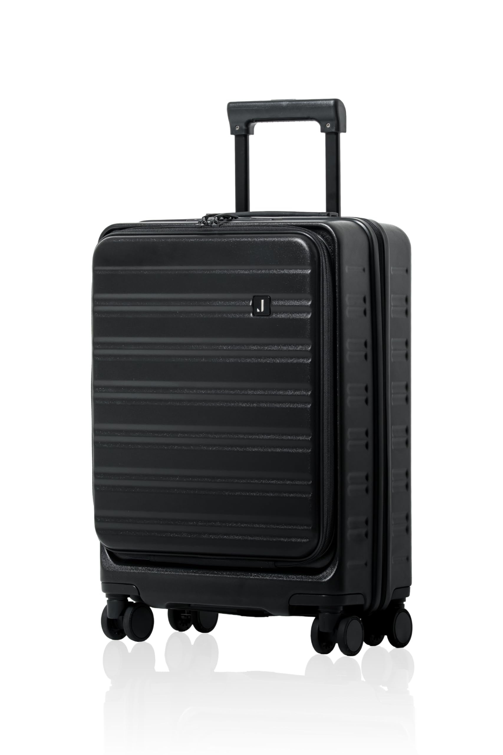 C.jutro Sサイズ ブラック 機内持込 スーツケース キャリーケース 黒