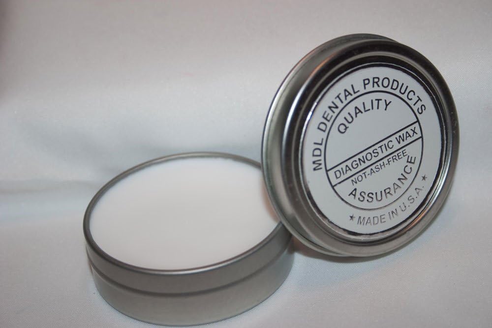 Brite White Diagnostic Carving Casting Inlay Wax