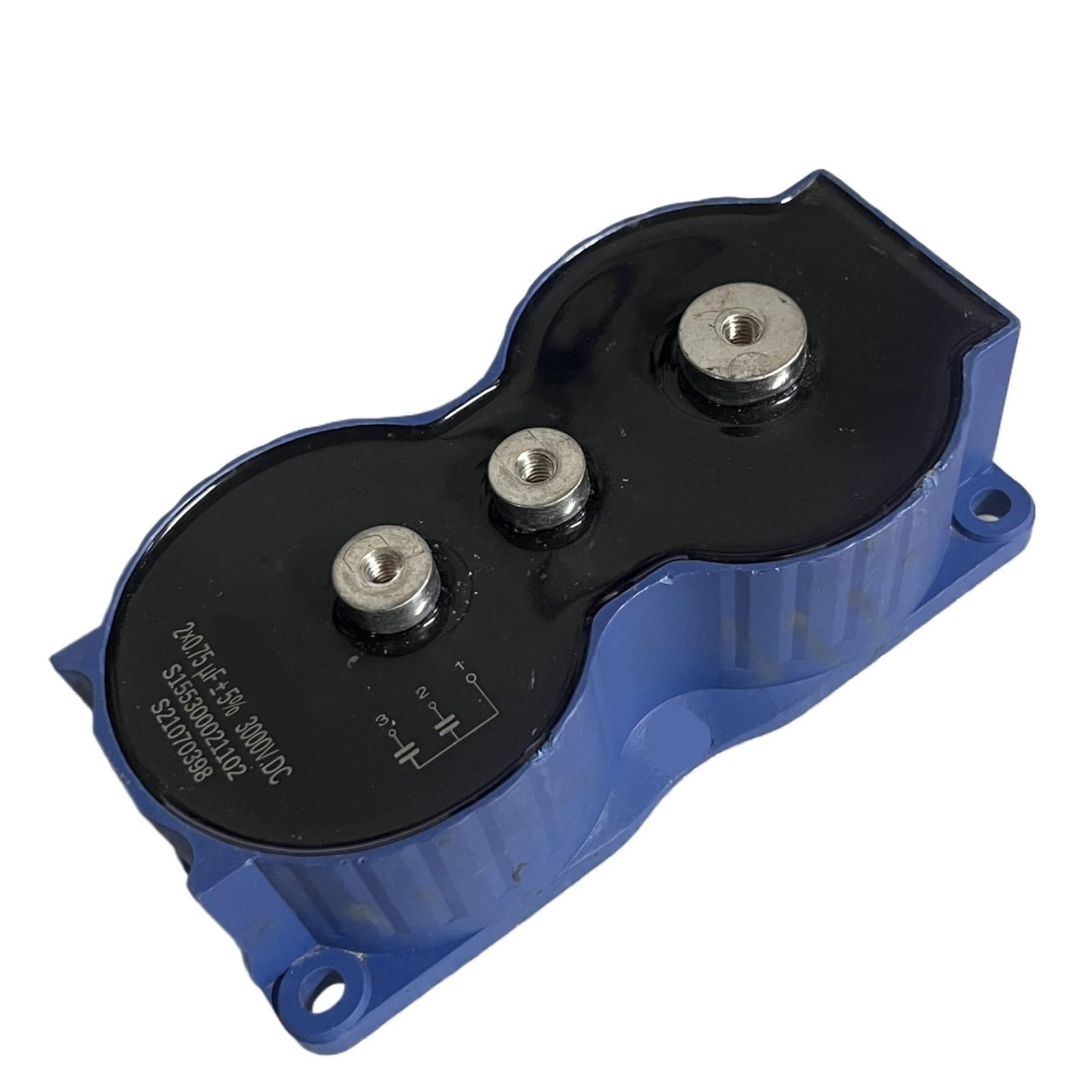 LEOTNNDQ MKPH-RP Series 2×0.75UF 3000V DC Modular Film Capacitors