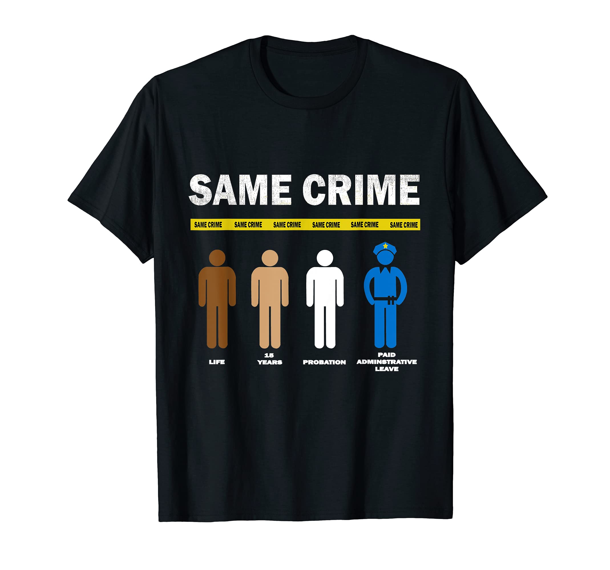Asmaa_Art SAME CRIMESAME CRIME T-Shirt