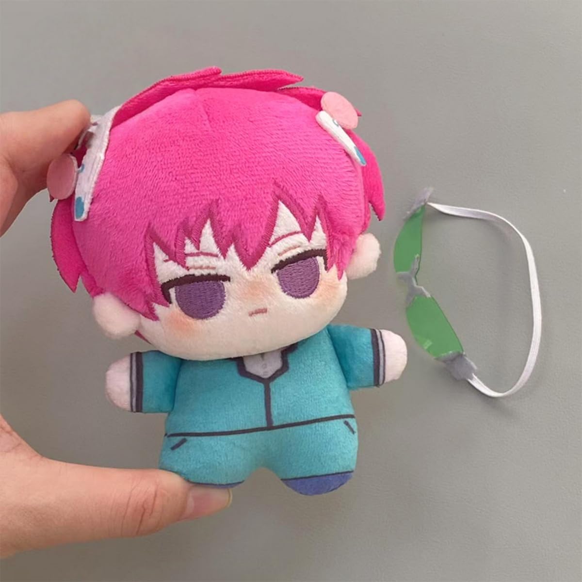 Amazon.co.jp: [HIWOWO]斉木楠雄のΨ難 周辺同人 10CM 可愛い綿人形