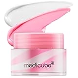 PDRN lip sleeping mask glow balm | Salmon PDRN, Collagen, Shea Butter for Softer Lips, Long-lasting Moisture, Overnight and daily lip care, Korean Skincare 0.35 oz.