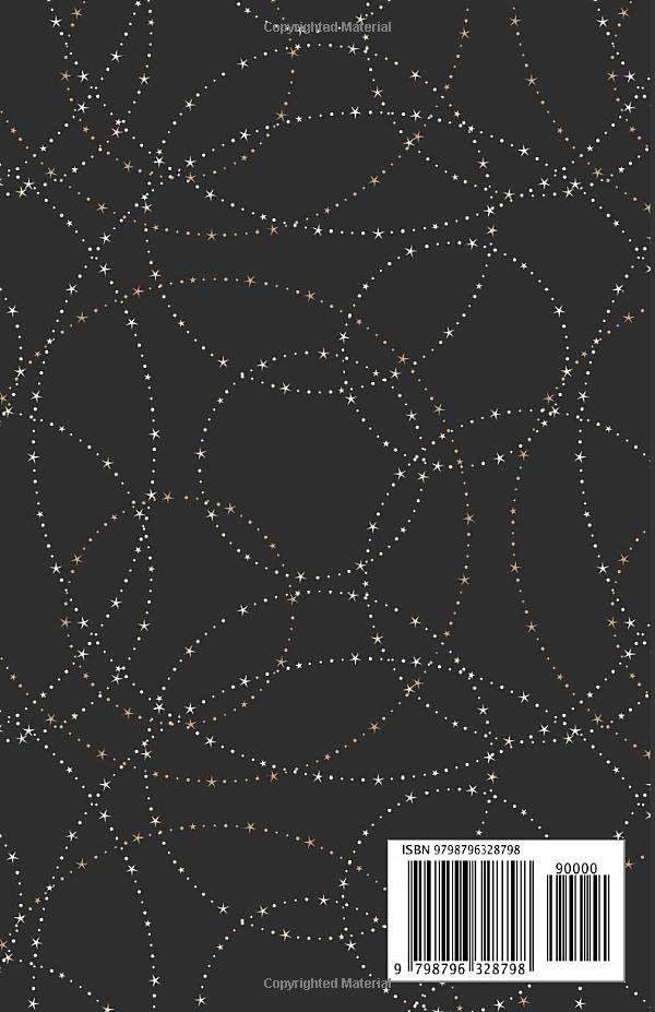 Morning Pages Journal: Gallaxy Constellations design to practise the Artist's Way book - Image 2