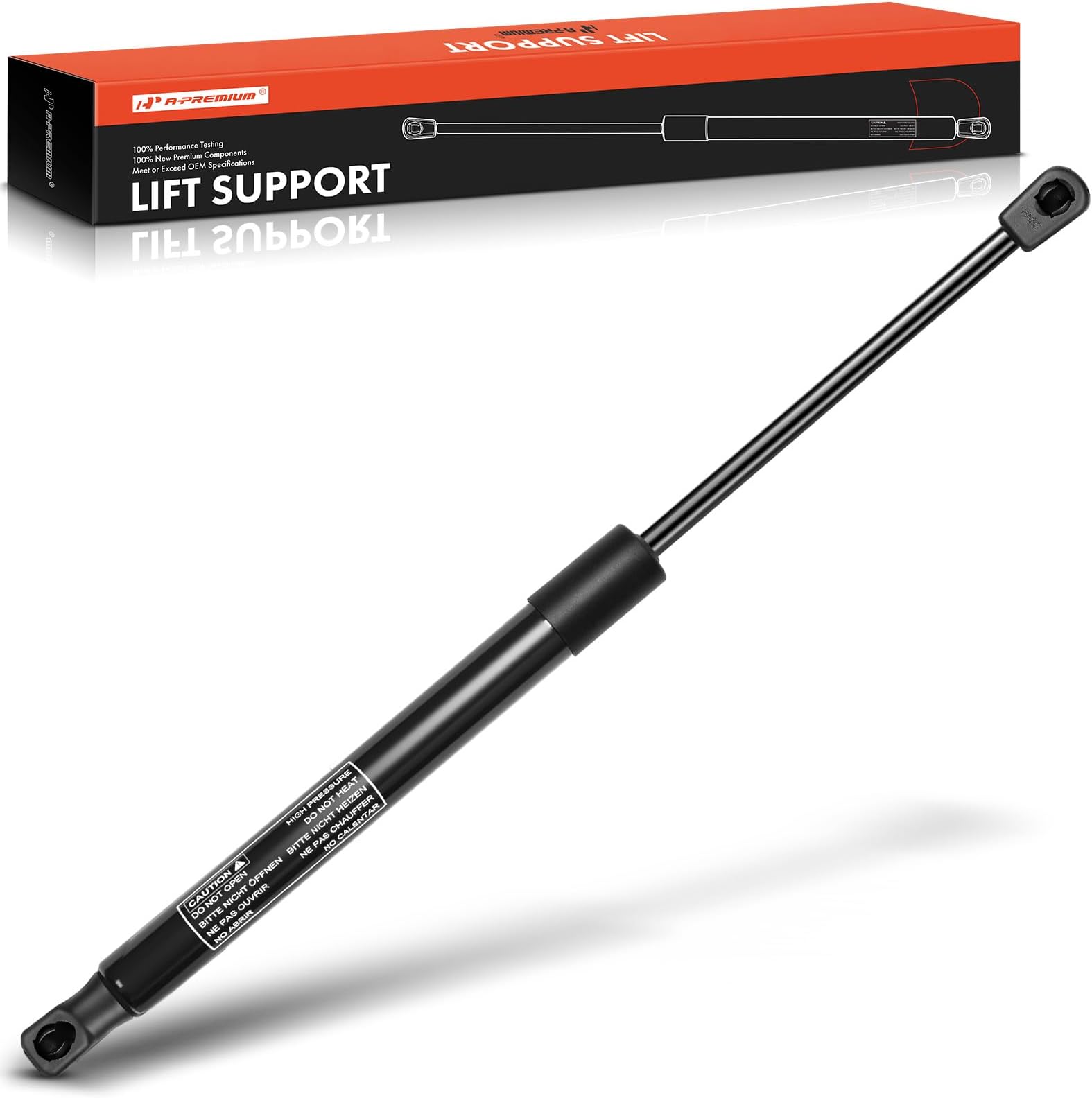 Front Hood Lift Supports Shock Struts Gas Spring Damper Compatible with Porsche Cayenne 2003-2010