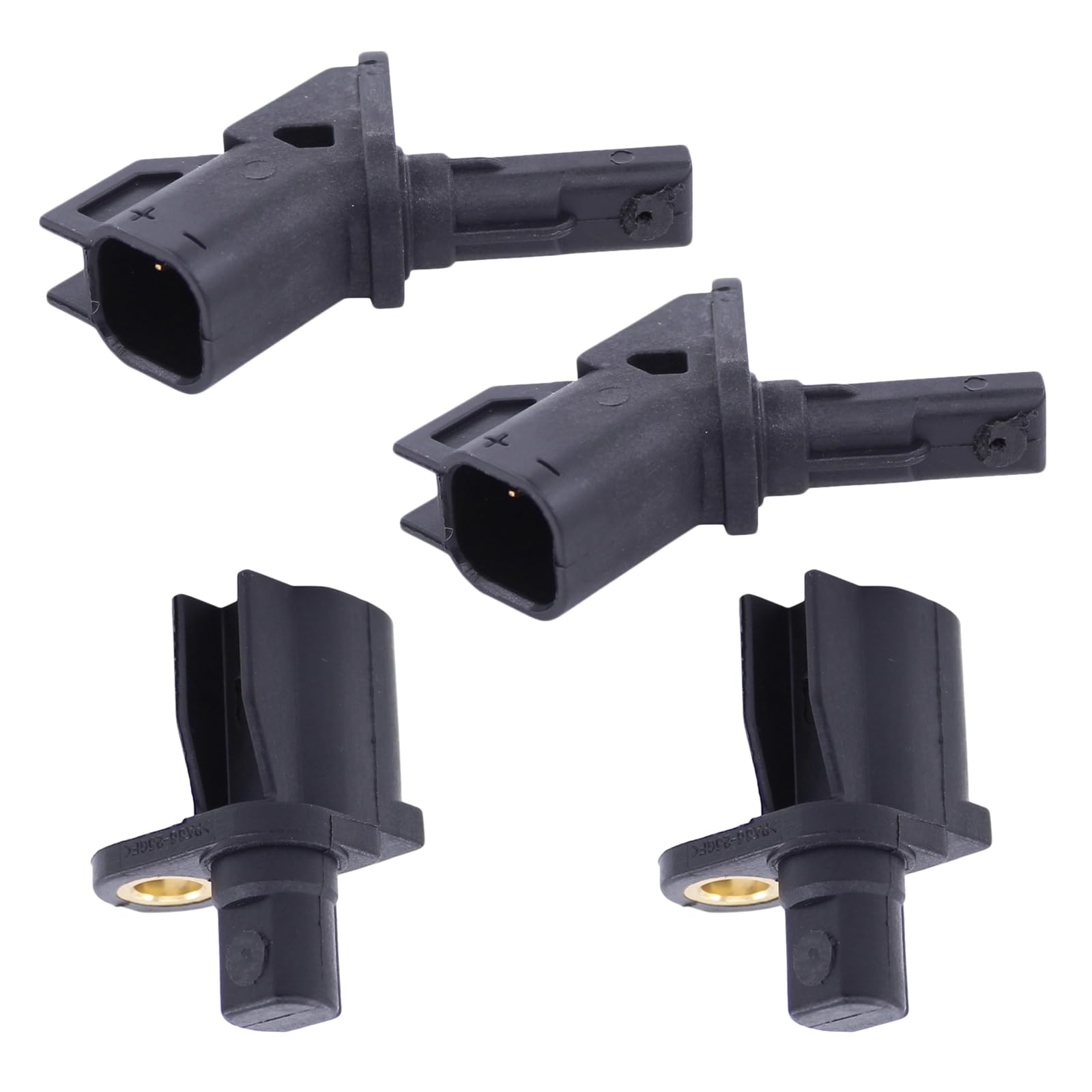 Frankberg Sensore Velocità Ruota ABS Sensore ABS 2 Poli Compatibile Con Ricambio ABS Codice 3M5T2B372DA