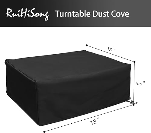 Miniatura 2 de Cubierta antipolvo para tocadiscos, adecuada para la mayoría de los modelos de tocadiscos SL-Q300SL-B250SL-B260SL-BD20SL-BD27SL-BD35SLD-20SL-PC11