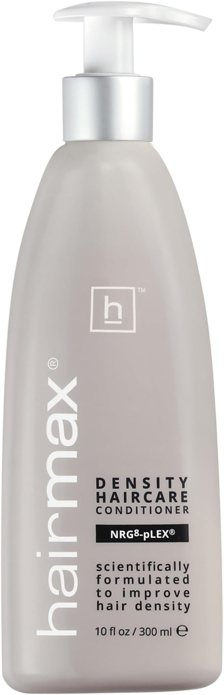 HairMax Density Exhilar8 Hair Conditioner & Scalp Moisturizer - Hair Loss Conditioner. Scientifically Formulated for Thinning Hair. 10 fl oz /300 ml bottle