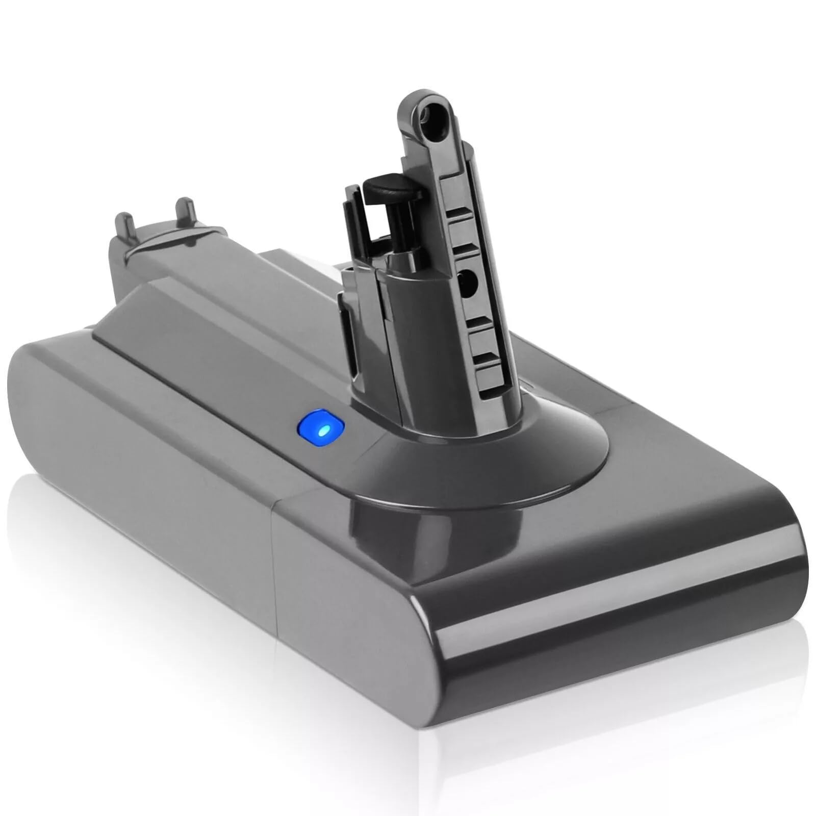 Batterie de rechange Li-Ion à visser 25,2 V 6000 mAh compatible avec Dyson SV14, V11 Absolute, V11 Complete, V11 Motorhead, V11 Fluffy Handheld Aspirateur sans fil
