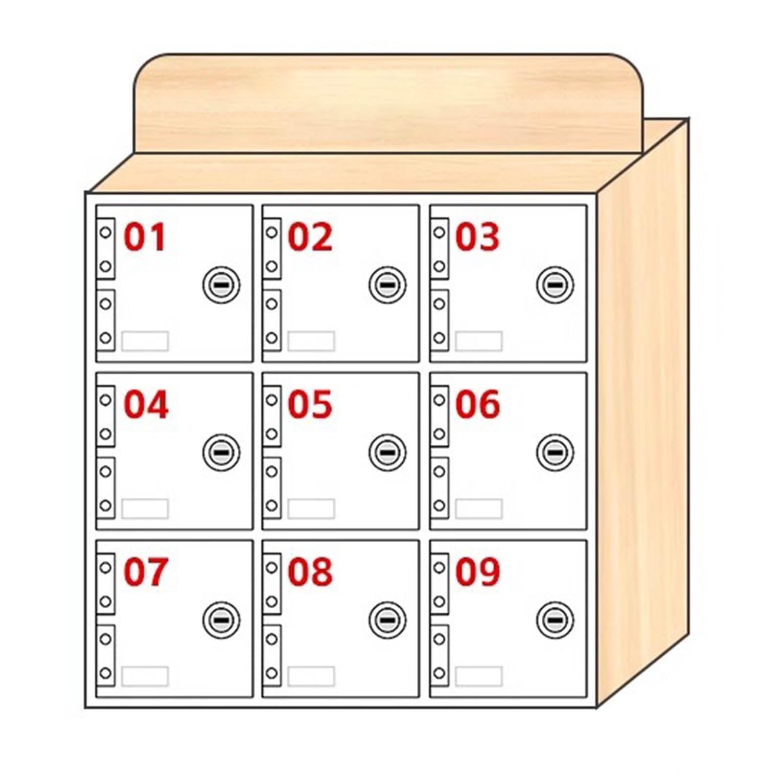 Mobiletto Per Cellulare Scolastico Mobiletto Per Cellulare Organizer Per Cellulare Aziendale Cassaforte Per Cellulare(9)