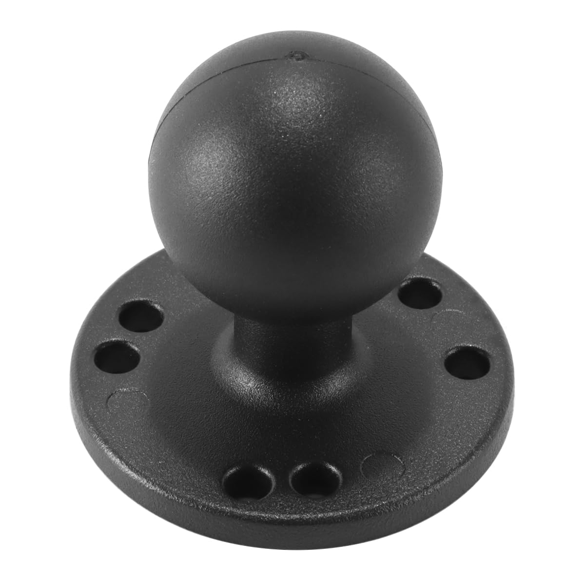 Ludom Support de boule de 38 mm en alliage d'aluminium de taille C, compatible avec les supports industriels et agricoles, les sondeurs et les supports de tuyaux.
