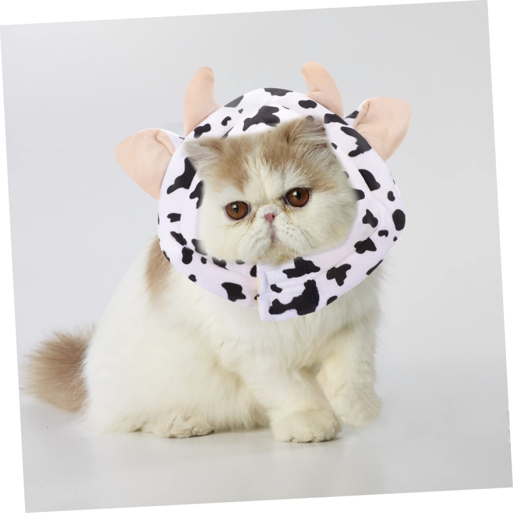Kisangel 3piezas Collar De De Algodón para y Gatos Protección Postoperatoria Cómodo y Lavable para Cuidados y Grooming