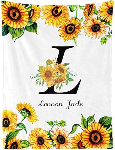 Miniatura 235 de Manta de bebé personalizada, monograma rosa, lindo elefante personalizado, mantas de 30 x 40 pulgadas para bebé, niño y niña con nombre, baby Opción