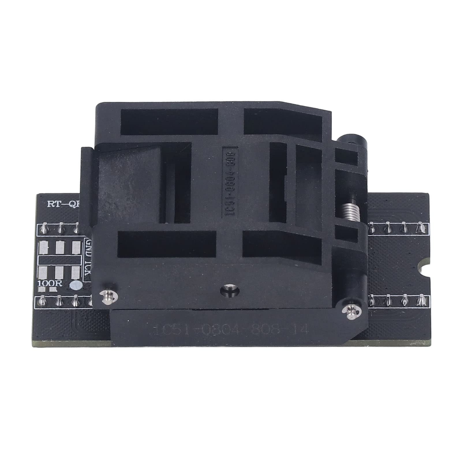 Demeras Adattatore Programmatore RT809H Presa QFP80 Ad Alta velocità per la Programmazione EMMC in Applicazioni di Manutenzione