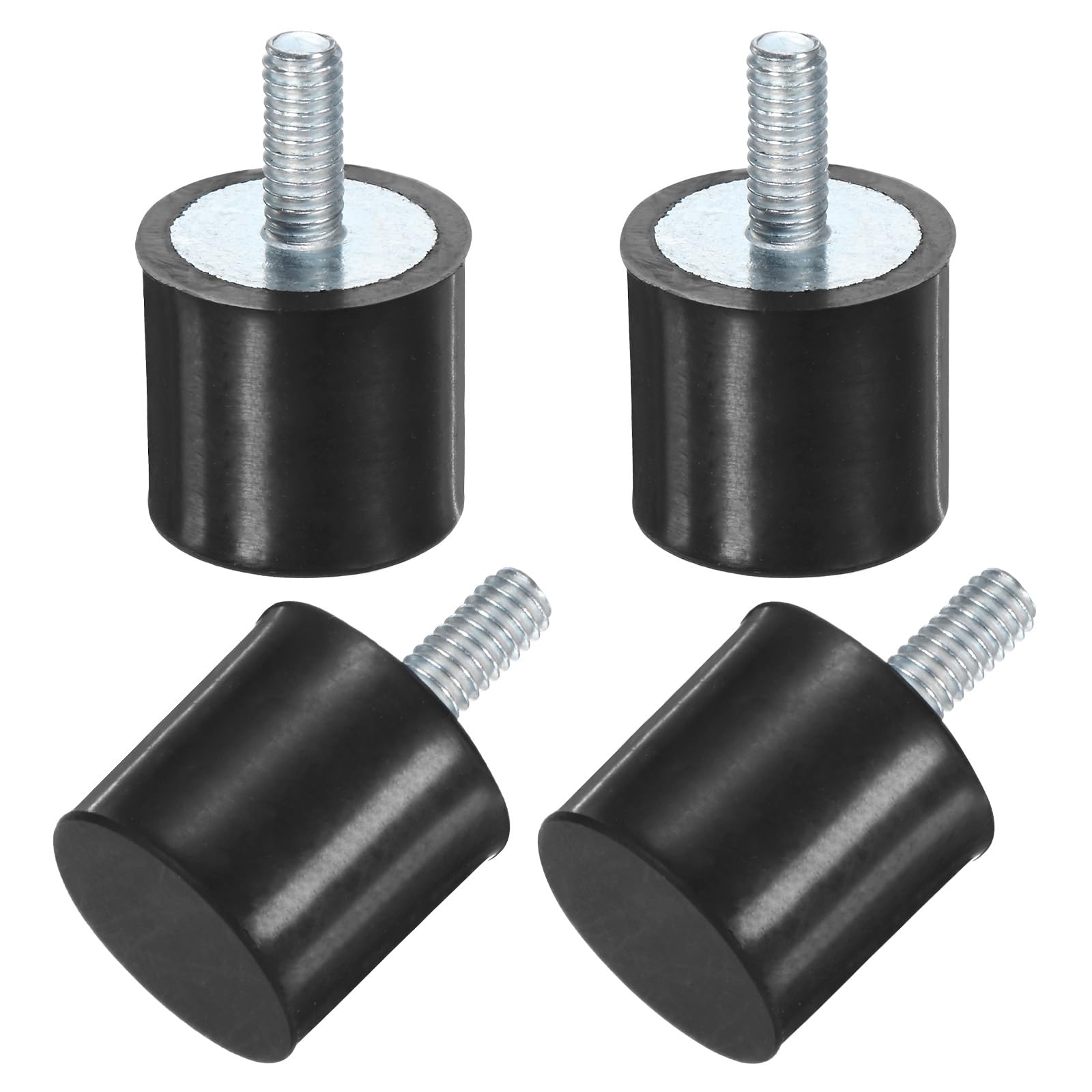M METERXITY 4Pcs Rubber Mounts D40mmxH30mm Cylindrical M8x23mm Studs — Amazon image 10