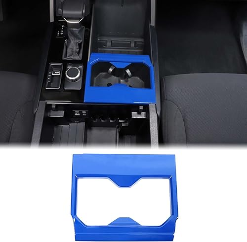 Vista 30 de Aunginsy Soporte para portavasos de asiento trasero central compatible con Toyota Tundra/Sequoia 2022-2024 2025 para consola central de fila trasera