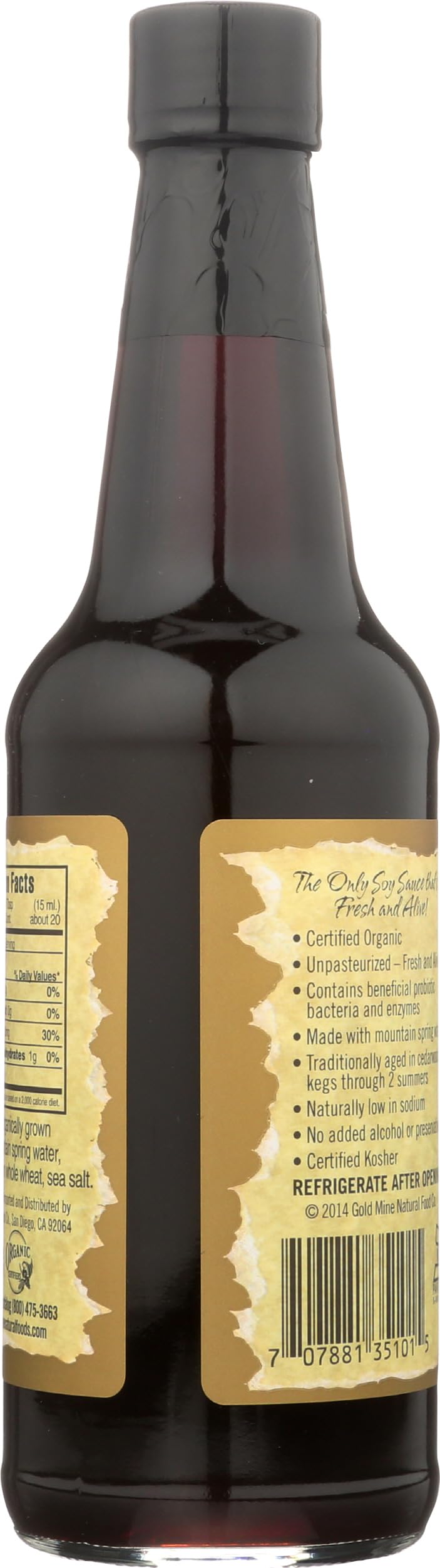 Ohsawa Nama Shoyu (1x10 Oz)