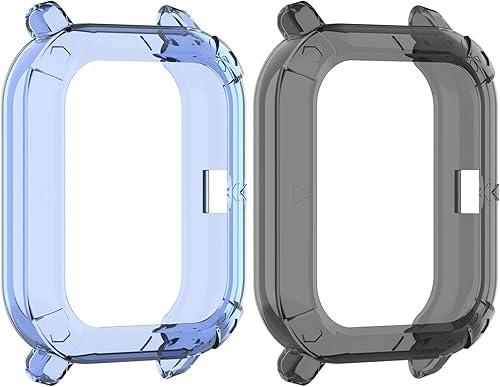 Funda compatible con Xiaomi Huami Amazfit GTS, accesorios de reloj, TPU suave, a prueba de golpes, protector delgado, protector de parachoques
