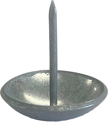 Miniatura 9 de Tachuelas de tapicería de alta calidad, pernos de cabeza de clavos de 34 pulgadas de diámetro, adornos decorativos grandes para muebles (40