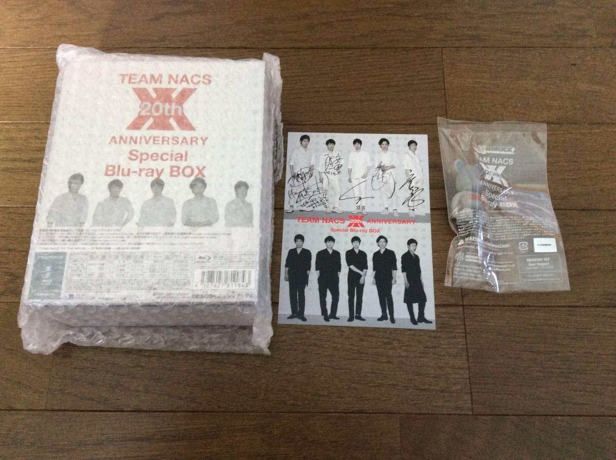 Amazon.co.jp: TEAM NACS 20th ANNIVERSARY Special Blu-ray Box
