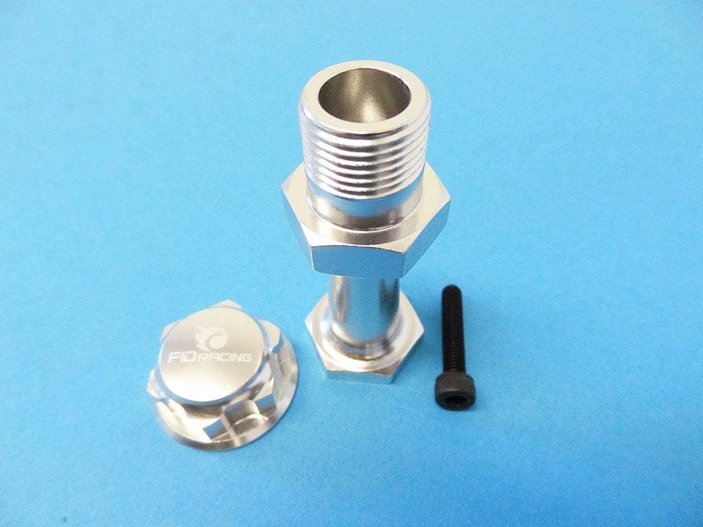 FID Racing Aluminum Spare Tire Mount (Silver) Fits LOSI DBXL King Motor Storm Cage